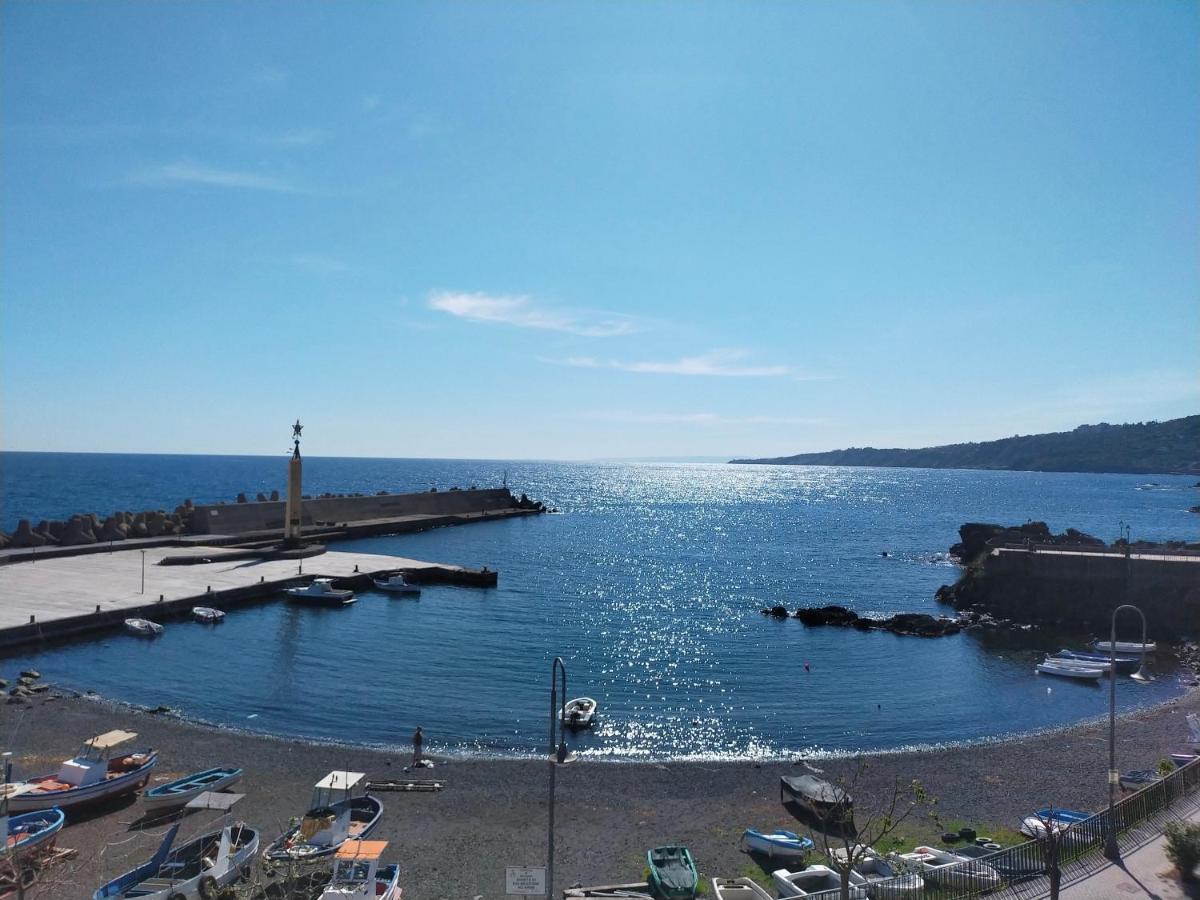 B&B La Spiaggetta Di Stazzo Acireale Exterior foto