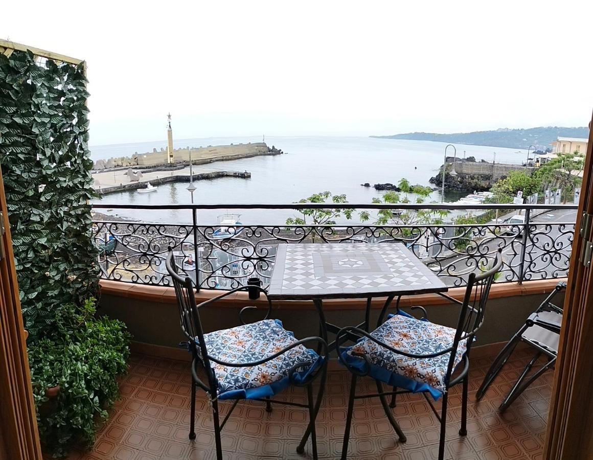 B&B La Spiaggetta Di Stazzo Acireale Exterior foto