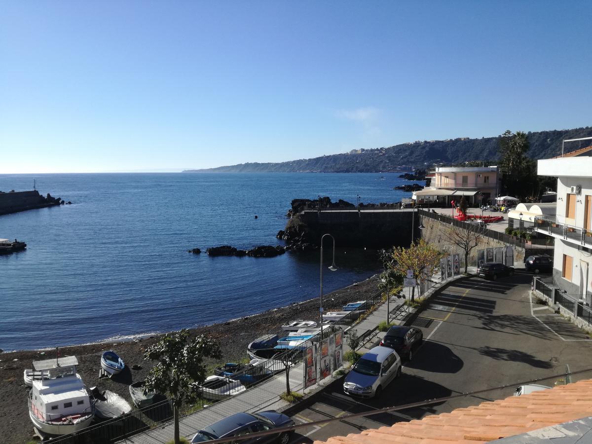 B&B La Spiaggetta Di Stazzo Acireale Exterior foto