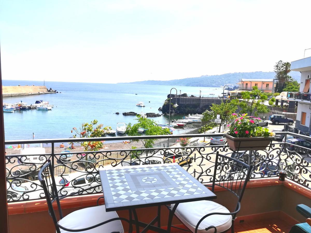 B&B La Spiaggetta Di Stazzo Acireale Exterior foto