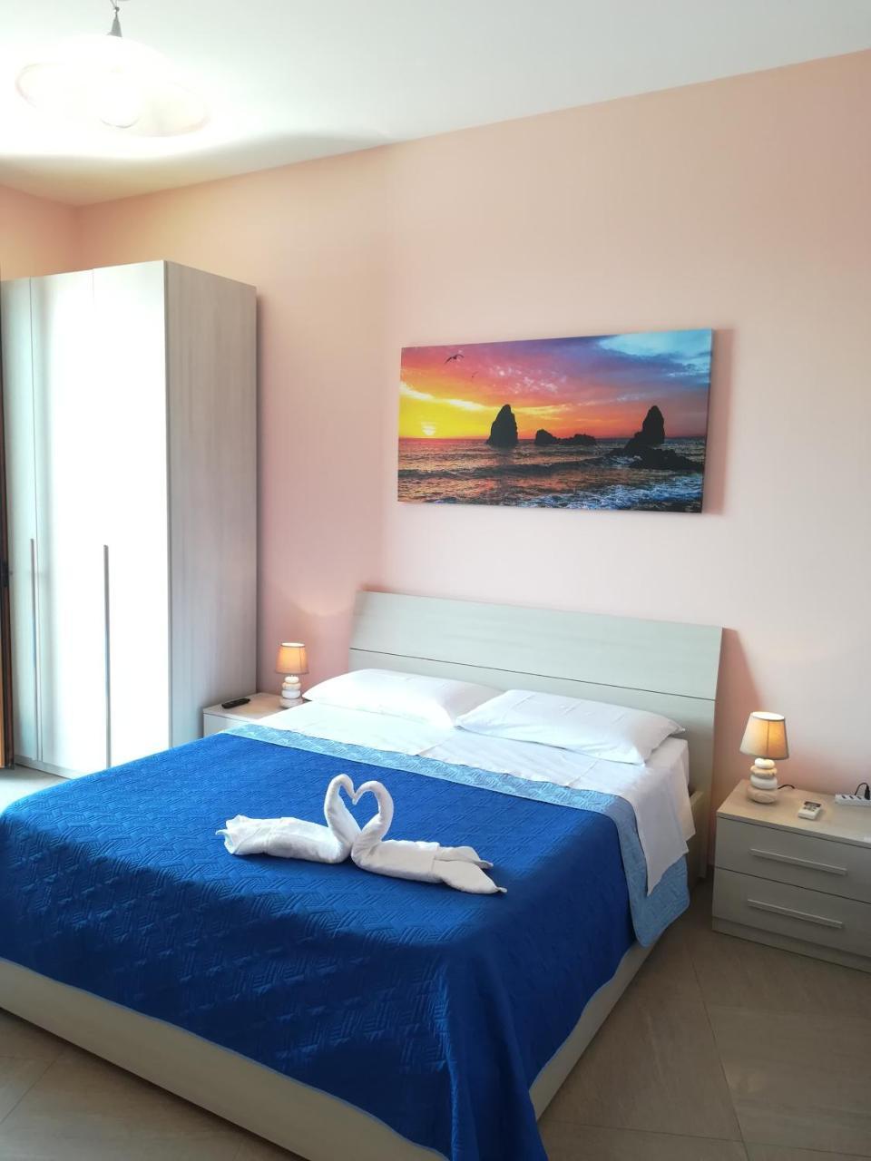 B&B La Spiaggetta Di Stazzo Acireale Exterior foto