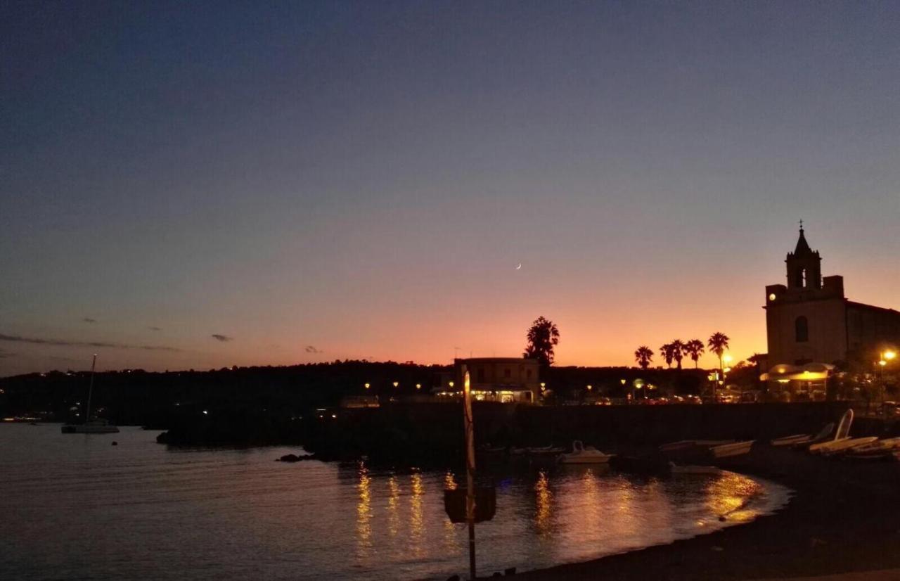 B&B La Spiaggetta Di Stazzo Acireale Exterior foto