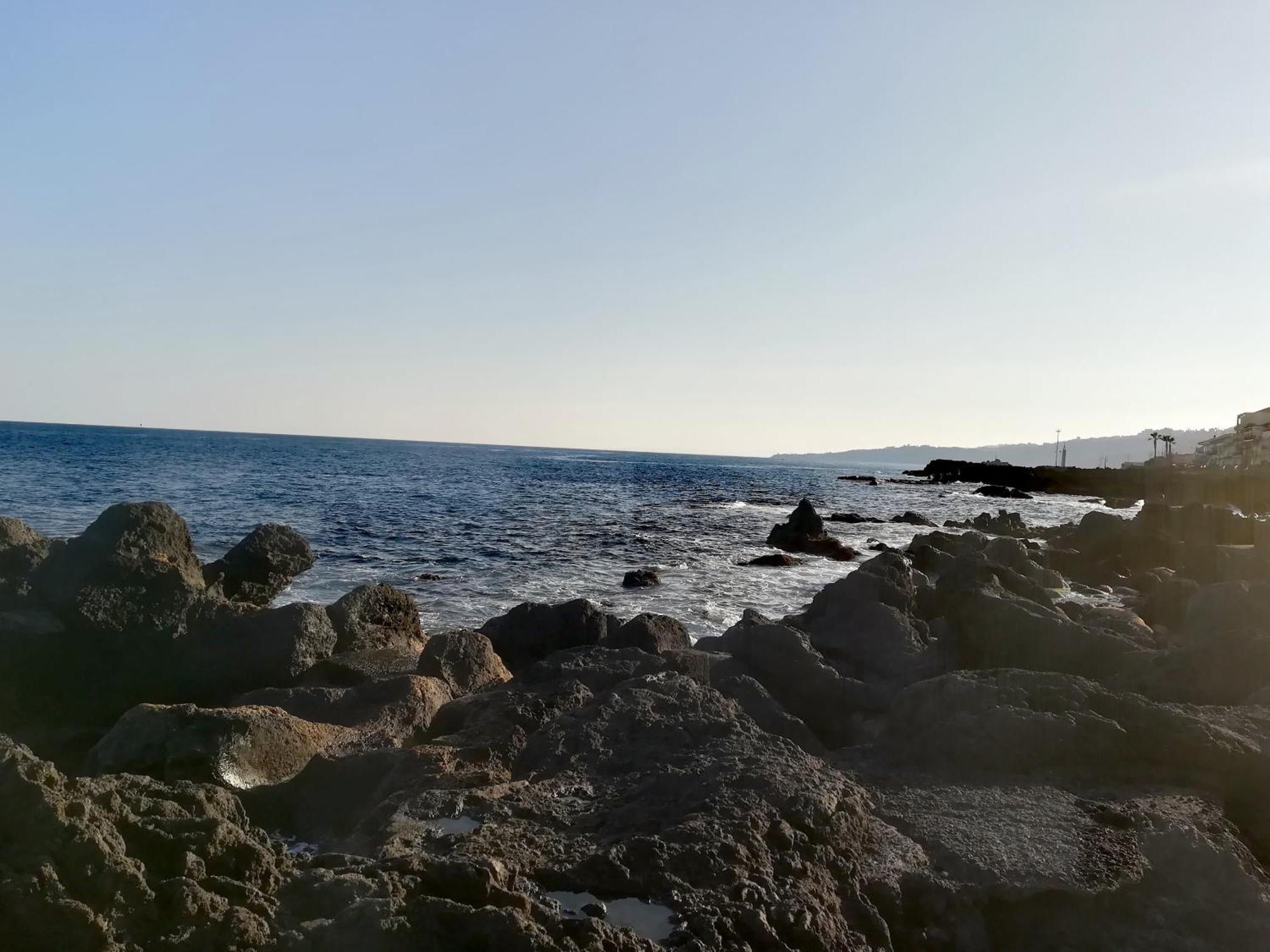 B&B La Spiaggetta Di Stazzo Acireale Exterior foto