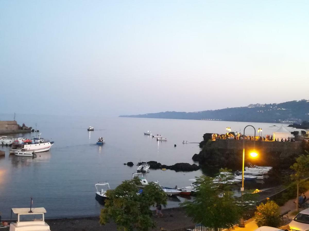 B&B La Spiaggetta Di Stazzo Acireale Exterior foto